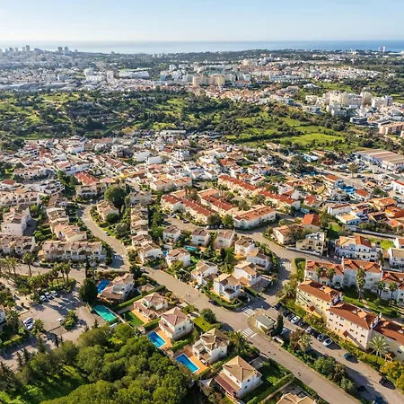 וילה Oasis, Piscina, Jacuzzi, Tenis E Praias!