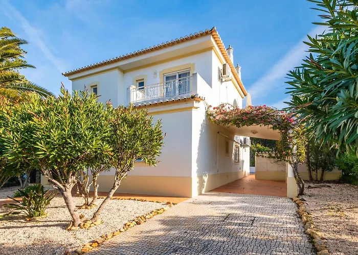 Oasis, Piscina, Jacuzzi, Ténis E Praias! Villa Portimão